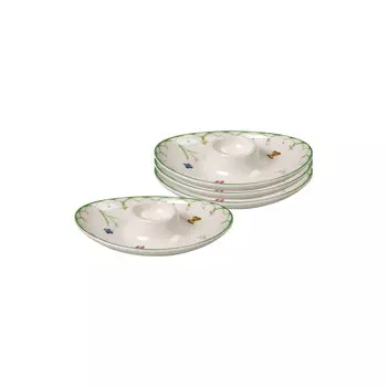 Яичная чашка Villeroy & Boch, 11,3x2,9x15,3 см, многоцветный