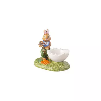 Яичная чашка Villeroy & Boch, 6x9x9,5 см, многоцветный