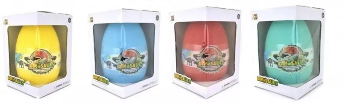 Яйцо динозавра с фигурками и ковриком Inna marka