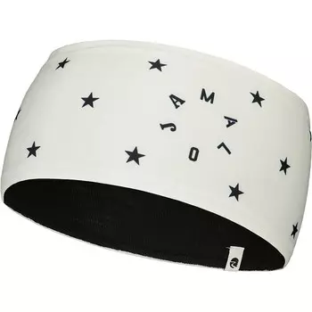 Яйнценберг М повязка на голову Maloja, белый