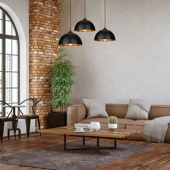 Yakimz 2x светодиодный подвесной светильник, потолочный светильник, подвесной светильник, подвесной светильник, дизайн, черный