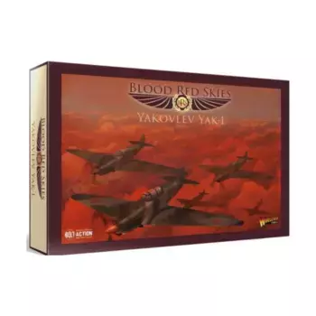 Яковлев Як-1 эскадрилья, Blood Red Skies - Russia (1:200)