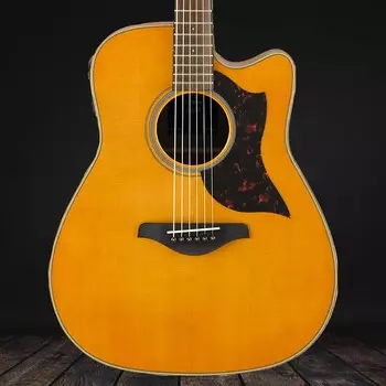 Yamaha A1M Acoustic-Electric Dreadnaught, Cutaway- Vintage Natural Yamaha A1M -Electric Dreadnaught, Cutaway- (Coming Soon)