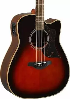 Yamaha A1R Dreadnought Cutaway Tobacco Sunburst