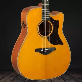 Yamaha A3M ARE Mahogany, Cutaway- Vintage Natural (скоро) Yamaha A3M ARE , Cutaway- Natural (Coming Soon)