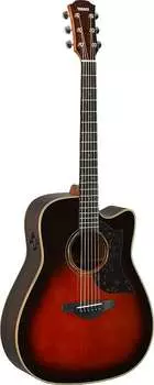Yamaha A3R ARE Dreadnought с электроникой — табачно-коричневый Sunburst A3R ARE Dreadnought w/ Electronics -