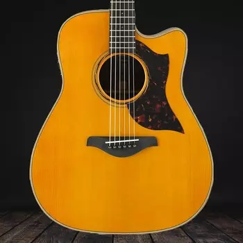 Yamaha A3R ARE Rosewood, Cutaway — Vintage Natural (скоро) Yamaha A3R ARE , Cutaway- Natural (Coming Soon)