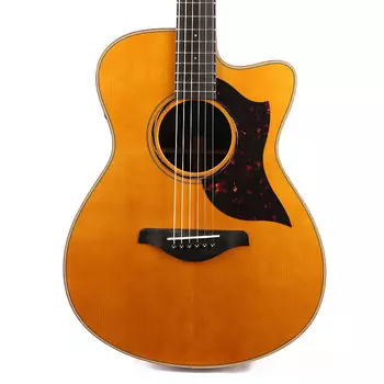 Yamaha A3R Dreadnought Акустически-электрический винтажный натуральный