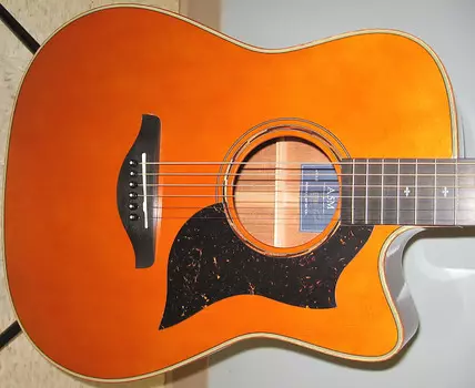 Yamaha A5M ARE Dreadnought 2022 - Vintage Natural