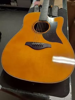 Yamaha A5R-VN с электроникой и A.R.E. Уход A5R-VN Dreadnought with Electronics