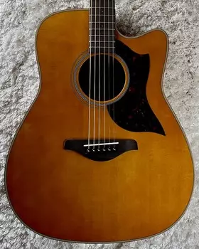 Yamaha A-Series A1M Cutaway Dreadnought Vintage Natural
