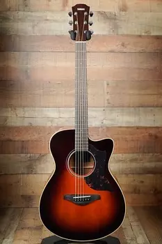 Yamaha AC1M Tobacco Brown Burst