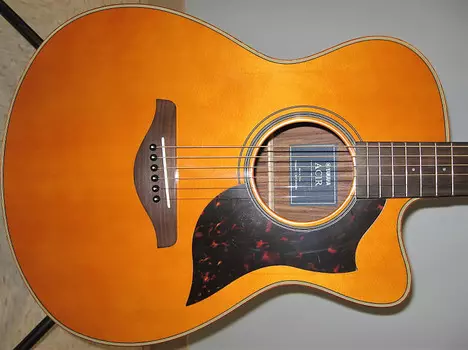 Yamaha AC1R VN Акустическая электрогитара Vintage Natural