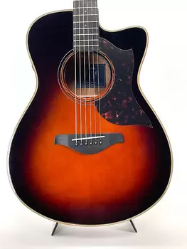 Yamaha AC3M Concert Cutaway Tobacco Sunburst