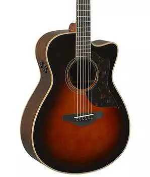 Yamaha AC3R ARE Концертная электроакустическая гитара, цвет табачно-коричневый Sunburst Yamaha AC3R ARE Concert Size -Electric Guitar -