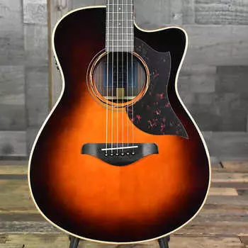 Yamaha AC3R Concert Cutaway - Tobacco Sunburst с жесткой сумкой AC3R Concert Cutaway - with Hard Bag
