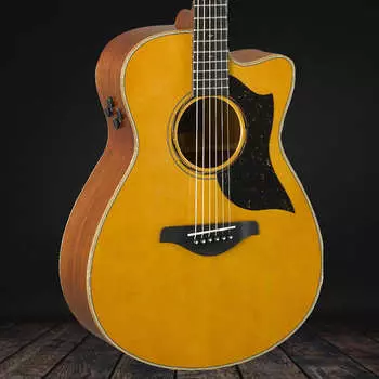 Yamaha AC5M ARE Concert Acoustic Electric, Mahogany — Vintage Natural (скоро) Yamaha AC5M ARE Concert Electric, Mahogany- (Coming Soon)