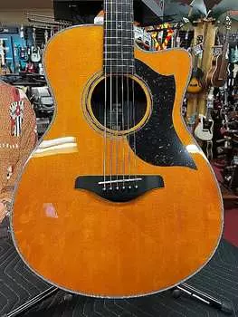 Yamaha AC5R ARE Concert Cutaway — Vintage Natural AC5R ARE Concert Cutaway - Vintage Natural