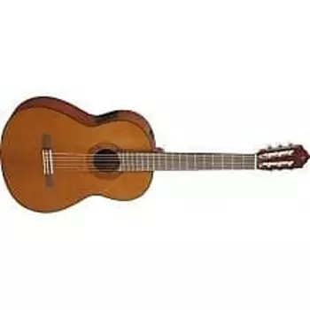 Классическая электроакустическая гитара Yamaha Acoustic с верхом из массивного кедра cgx122mc
