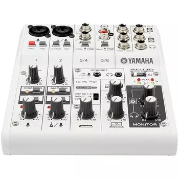 Yamaha AG06 6-канальный микшер/интерфейс USB для IOS/MAC/ПК