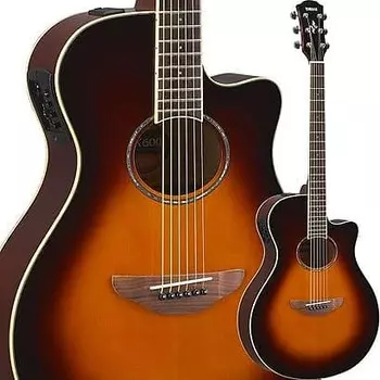 Yamaha APX600 OVS Старая скрипка Sunburst
