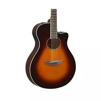 Yamaha APX600 Thin-line Cutaway - Old Violin Sunburst APX600OVS