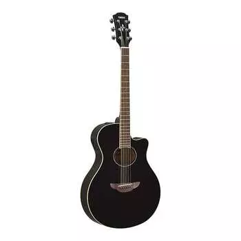 Yamaha APX600 Thinline с электроникой Черный APX600 Thinline with Electronics