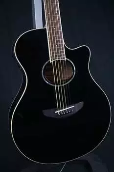 Yamaha APX600 Thinline с электроникой Черный APX600 Thinline with Electronics