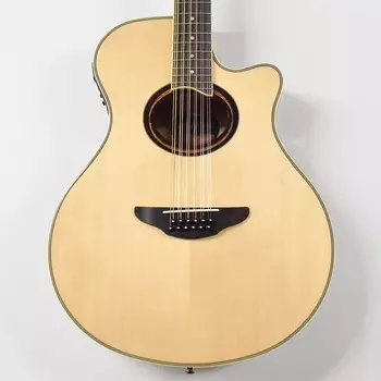 Yamaha APX700II 12-струнная акустическая гитара, натуральный цвет APX700II 12-String Acoustic Guitar