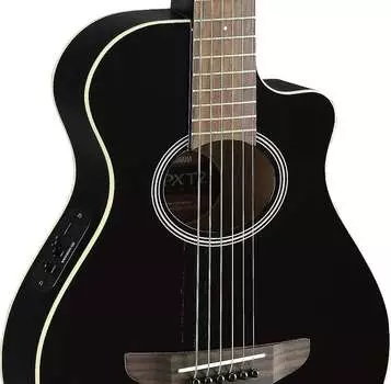 Yamaha APXT2 3/4 размера Thin line акустическая/электрогитара - черный APXT2 3/4-size Thin line acoustic/electric guitar