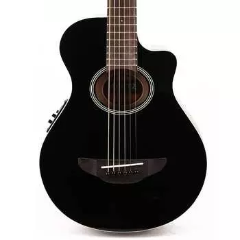Yamaha APXT2 Thinline Acoustic-Electric Черный Yamaha APXT2 Thinline -Electric