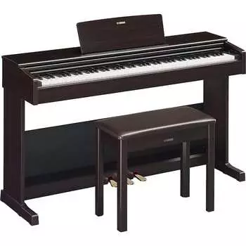 Yamaha - Arius YDP-105R - цифровое пианино начального уровня со скамьей - палисандр - Arius YDP- 105R - Entry-level Digital Piano w/ Bench -