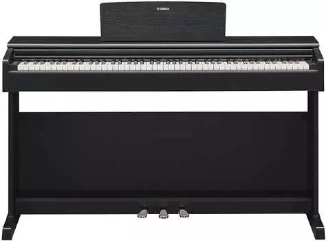 Yamaha Arius YDP-144 Цифровое консольное фортепиано, черное Arius YDP-144 Digital Console Piano Black