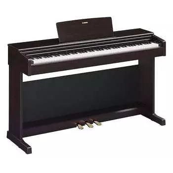 Yamaha Arius YDP-145 88-клавишное традиционное консольное цифровое пианино со скамьей, темный палисандр YDP145R