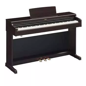 Yamaha Arius YDP-165 88-клавишное традиционное цифровое пианино со скамьей, темный палисандр YDP165R