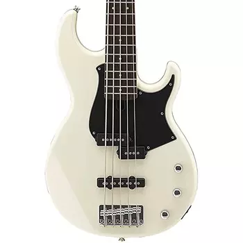 Yamaha BB235 5-струнный бас винтажный белый BB235 5-String