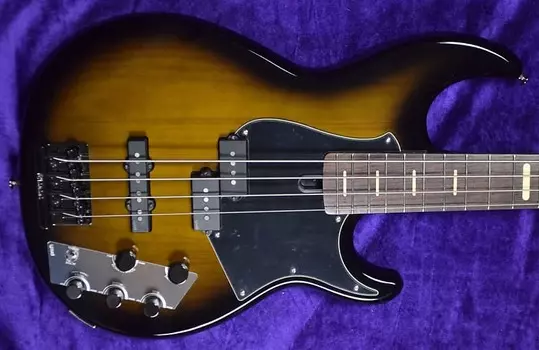 Yamaha BB734A, взрыв темного кофе / палисандр