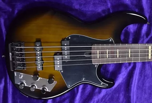 Yamaha BB735A, взрыв темного кофе / палисандр BB735A, Dark / Rosewood