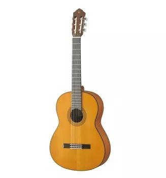 Yamaha CG122MCH Классическая гитара с декой из цельного кедра CG122MCH Solid Cedar Top Classical Guitar