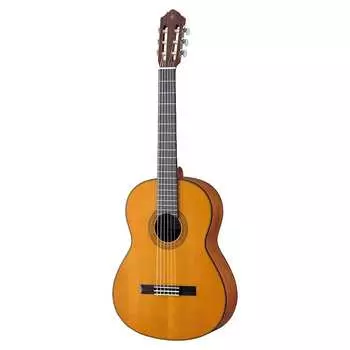 Yamaha CG122MCH - Solid Cedar Top - 6-струнная нейлоновая классическая гитара