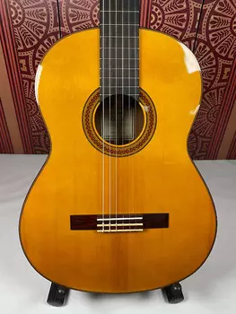 Yamaha CG-TA TransAcoustic Nylon String - Natural Gloss