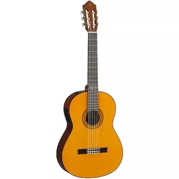 Yamaha CGX102 Классическая электроакустическая гитара CGX102 Classical Acoustic-Electric Guitar
