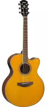 Yamaha CPX600 2022 Акустическая Электрогитара Винтаж Тон