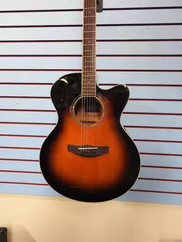 Yamaha CPX600 A/E Старая скрипка Sunburst