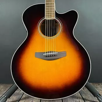 Yamaha CPX600 Acoustic-Electric-Старая скрипка Sunburst Yamaha CPX600 -Electric-