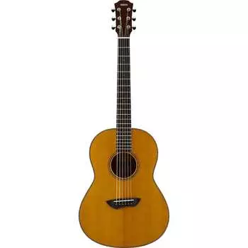 Yamaha CSF3M Compact Folk Acoustic Electric Guitar, Top Spruce, Vintage Natural