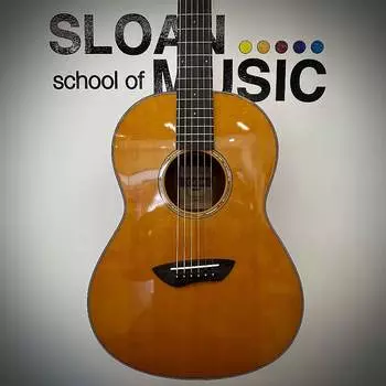 Yamaha CSF3M Compact Folk - Винтаж Натуральный CSF3M Compact Folk - Vintage Natural