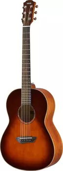 Yamaha CSF3M-TBS Parlor с сумкой для переноски 2021 Tobacco Brown Sunburst CSF3M-TBS Parlor with Gig Bag