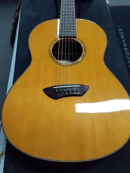 Yamaha CSF-TA TransAcoustic Parlor Vintage Natural