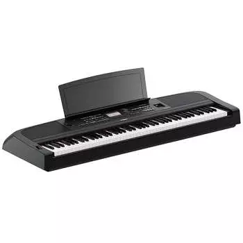 Yamaha DGX670B 88-клавишный портативный цифровой рояль, черный DGX670B 88-key, Portable Grand